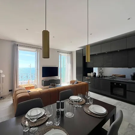 Apartamento Center One Bedroom , & Sea View #15 Menton