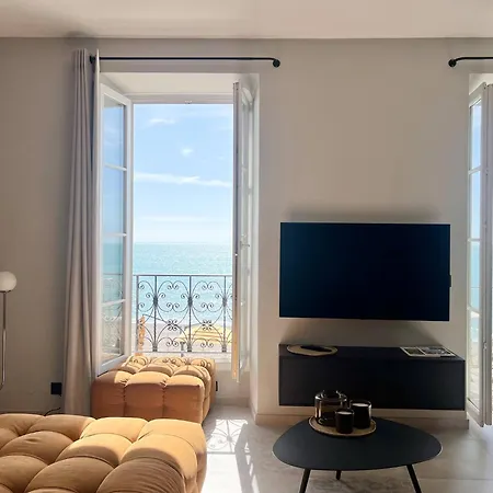 Apartamento Center One Bedroom , & Sea View #15 Menton